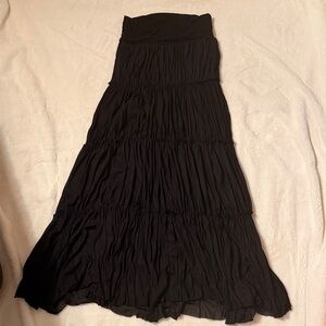 Studio Y Black Maxi Skirt